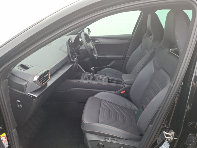 Cupra Leon 1.5 Tsi 150 V3 Black #5