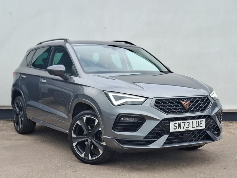 Cupra Ateca 1.5 Ecotsi V2 Suv Dsg Euro 6 Ss 150 Grey #1