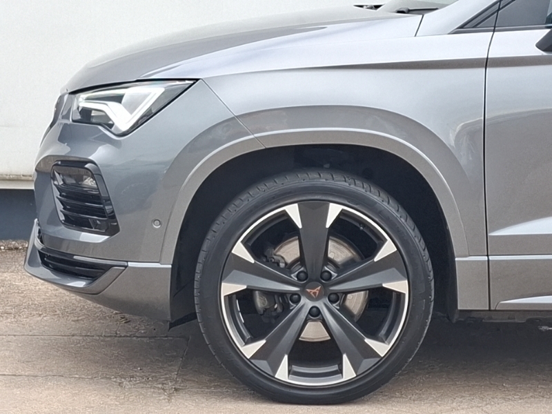Cupra Ateca 1.5 Ecotsi V2 Suv Dsg Euro 6 Ss 150 Grey #19
