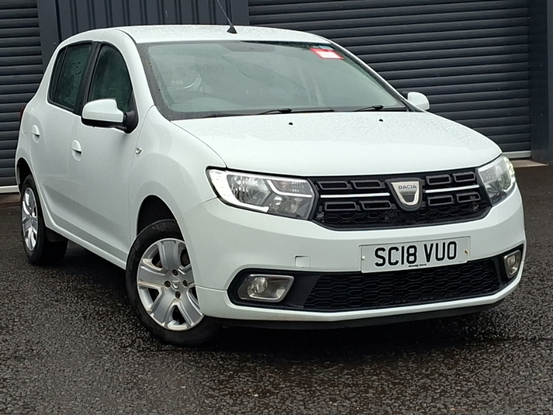 Dacia Sandero 0.9 Tce Comfort White