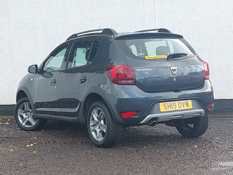 Dacia Sandero Stepway 0.9 Tce Essential SH19OVN Grey #2