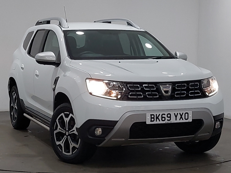 Dacia Duster 1.3 Tce 130 Prestige White