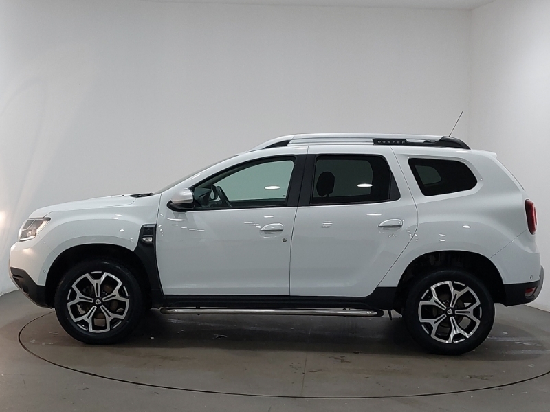 Dacia Duster 1.3 Tce 130 Prestige White #4