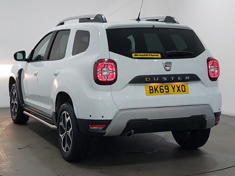 Dacia Duster 1.3 Tce 130 Prestige White #2
