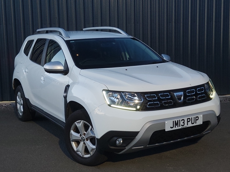 Dacia Duster 1.3 Tce 130 Comfort White