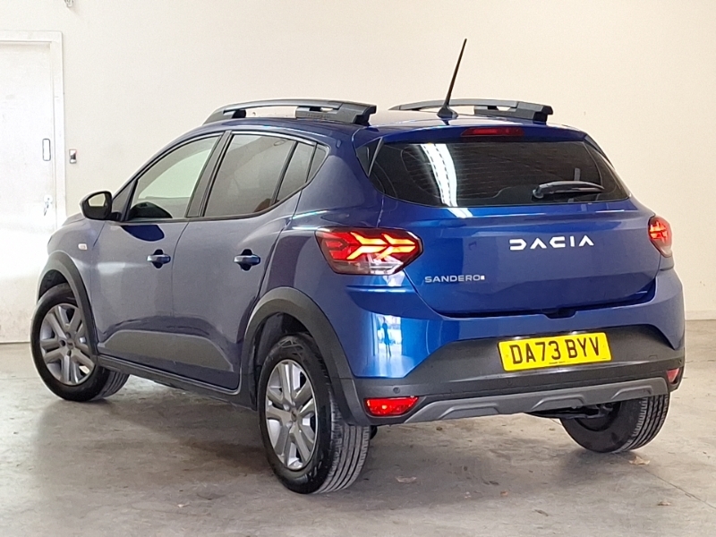Dacia Sandero Stepway 1.0 Tce Bi-fuel Expression Blue #2
