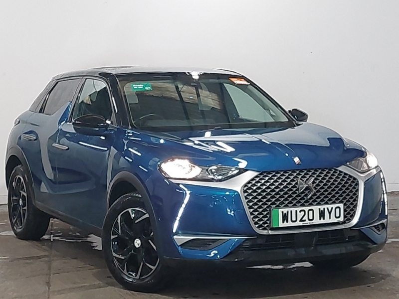 DS DS 3 100Kw E-tense Prestige 50Kwh Blue