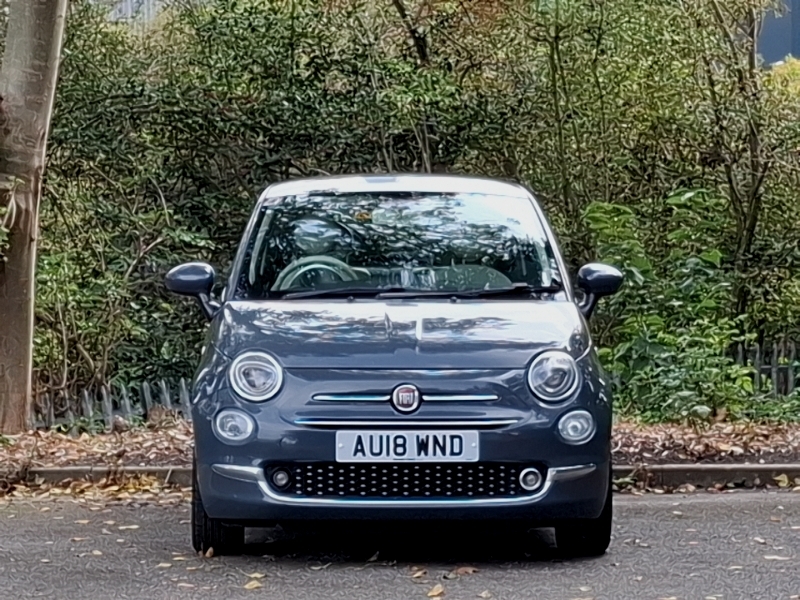 Fiat 500 500 E6b 1.2 69Hp Lounge Green #14