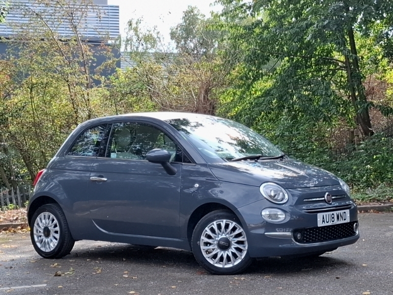 Fiat 500 500 E6b 1.2 69Hp Lounge Green #7