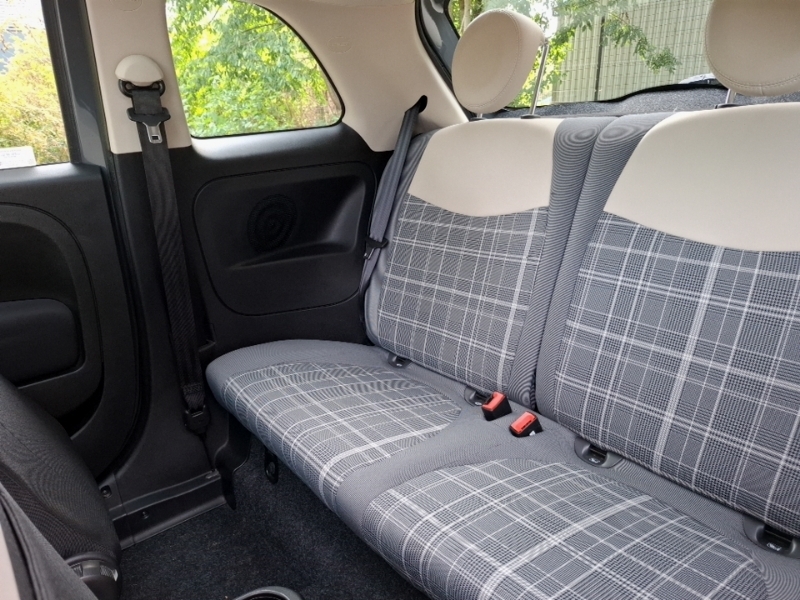 Fiat 500 1.2 Lounge Grey #6