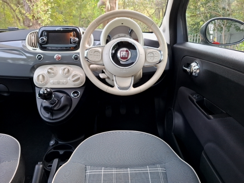 Fiat 500 500 E6b 1.2 69Hp Lounge Green #8