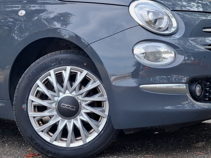 Fiat 500 500 E6b 1.2 69Hp Lounge Green #20