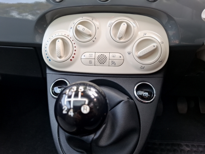 Fiat 500 500 E6b 1.2 69Hp Lounge Green #16