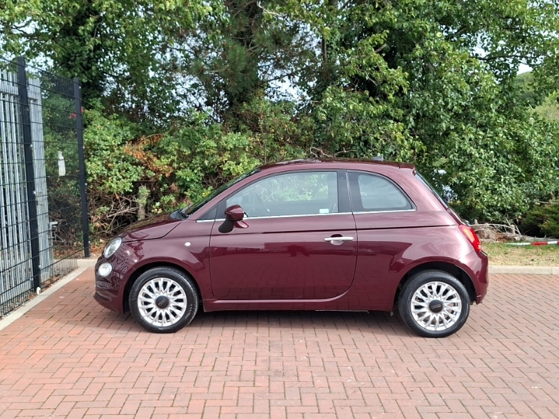 Fiat 500 1.2 Lounge Red #4