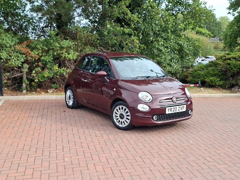 Fiat 500 1.2 Lounge Red #6