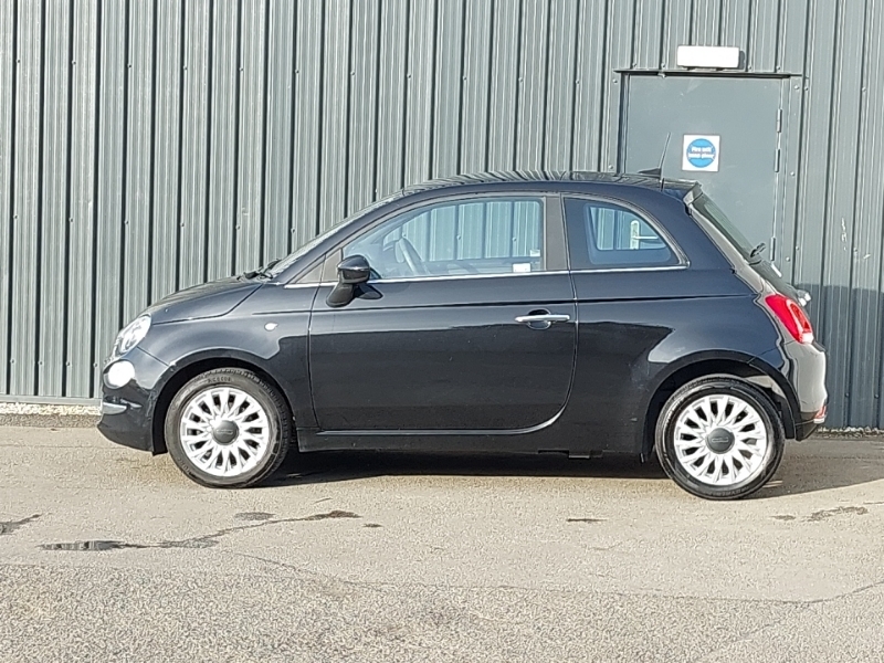 Fiat 500 1.0 Mild Hybrid Black #4