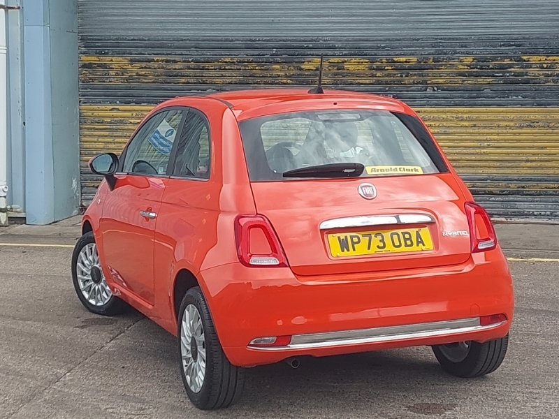 Fiat 500 1.0 Mild Hybrid Orange #2