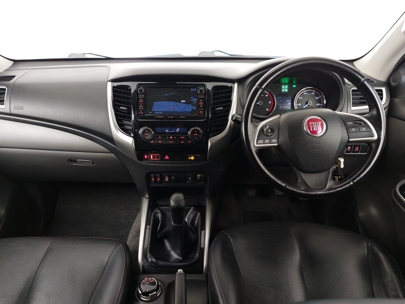 Fiat Fullback D Cross Grey #3
