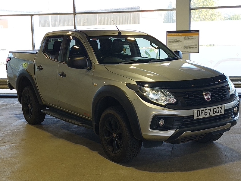 Fiat Fullback D Cross Grey #1