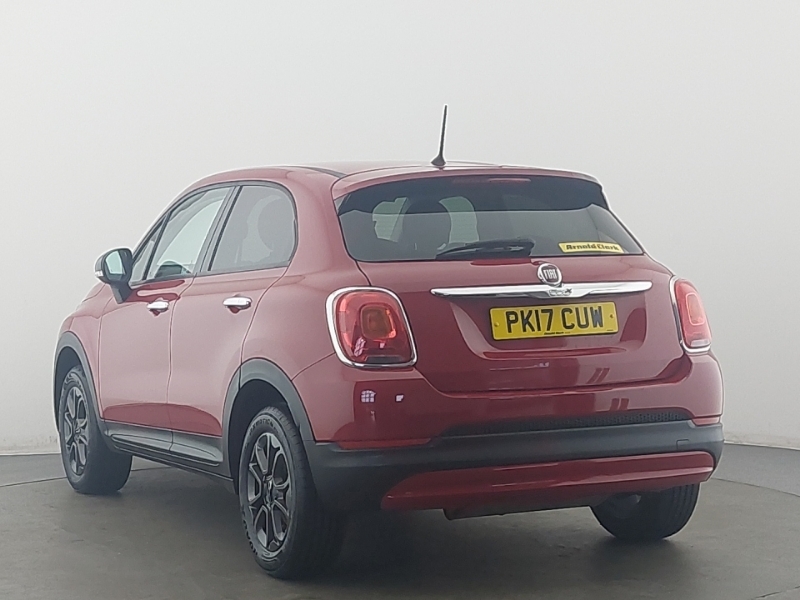 Fiat 500X 1.6 E-torq Pop Red #2