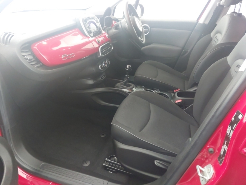 Fiat 500X 1.6 E-torq Pop Red #5