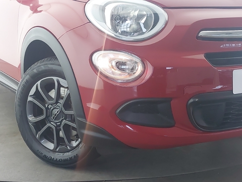 Fiat 500X 500X Cross Multijet White #20