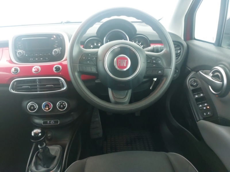 Fiat 500X 500X Cross Multijet White #8