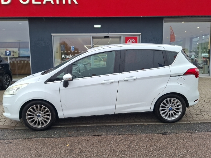 Ford B-Max 1.6 Titanium Powershift White #4