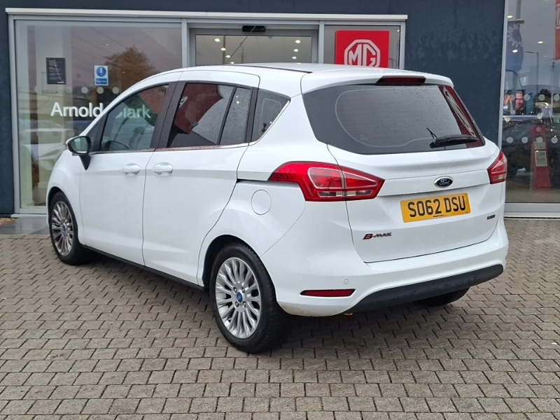 Ford B-Max 1.6 Titanium Powershift White #2