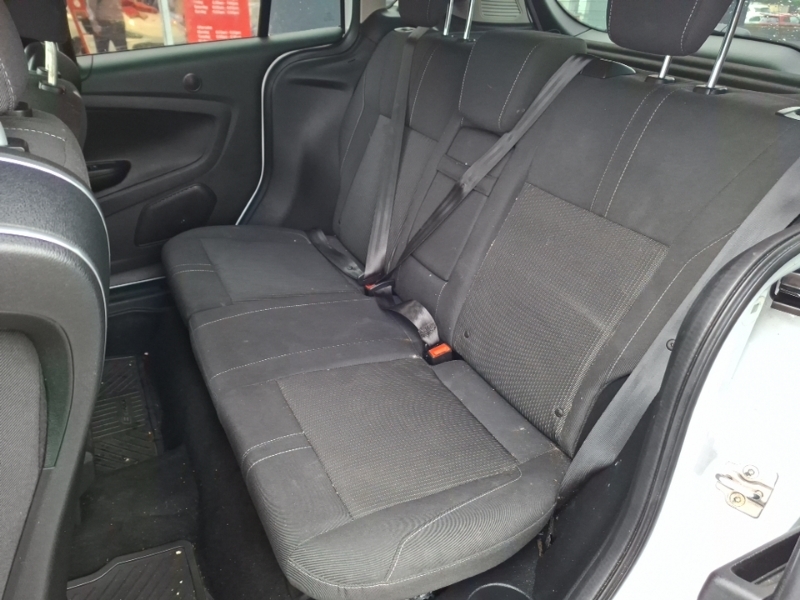 Ford B-Max 1.6 Titanium Powershift White #6