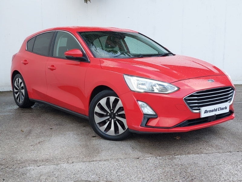 Ford Focus 1.0T Ecoboost Titanium X Euro 6 Ss White #7