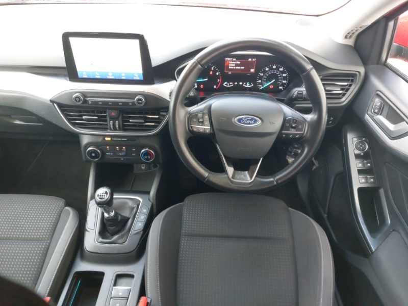 Ford Focus 1.0T Ecoboost Titanium X Euro 6 Ss White #8
