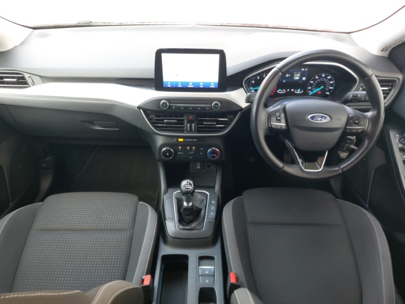 Ford Focus 1.0T Ecoboost Titanium X Euro 6 Ss White #3