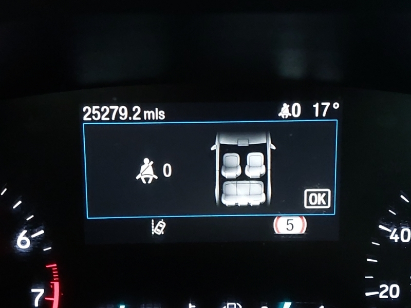 Ford Focus 1.5L Ecoboost 182Ps St-line-x 6-Speed Blue #9