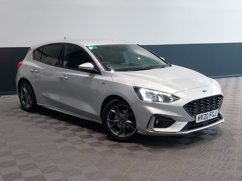 Ford Focus 1.5L Ecoboost 182Ps St-line-x 6-Speed Blue #7