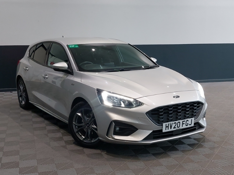 Ford Focus 1.0 Ecoboost 125 St-line Silver
