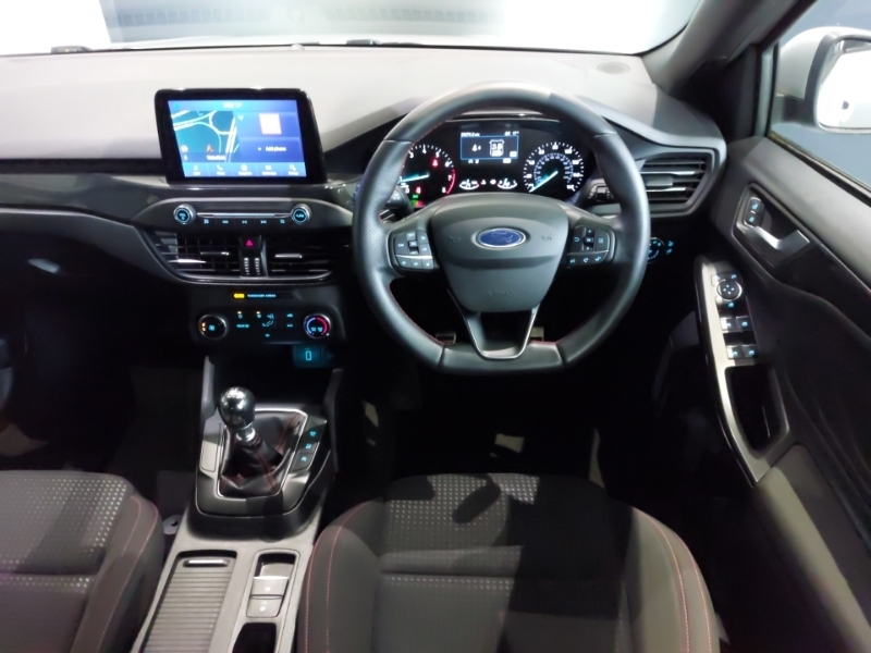 Ford Focus 1.5L Ecoboost 182Ps St-line-x 6-Speed Blue #8