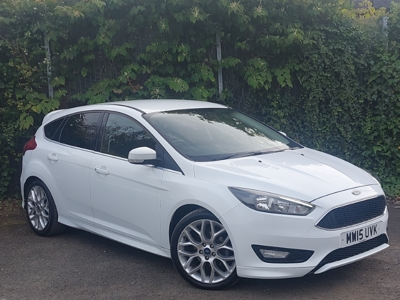 Ford Focus 1.5 Tdci Zetec Euro 6 Ss Blue #6