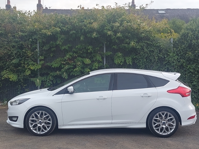 Ford Focus 1.5 Tdci Zetec Euro 6 Ss Blue #3
