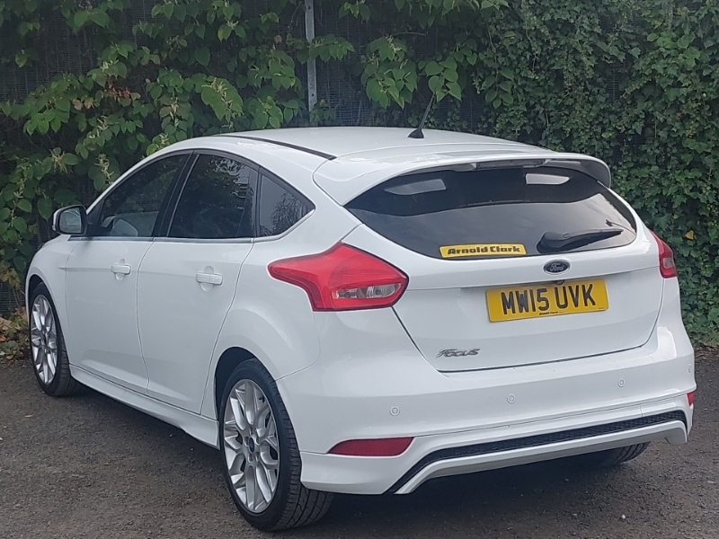Ford Focus 1.5 Tdci Zetec Euro 6 Ss Blue #1