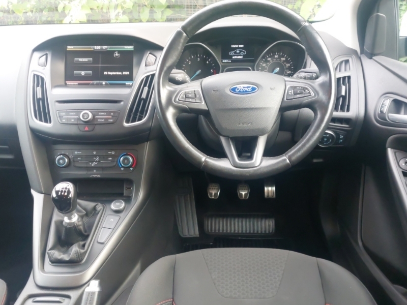 Ford Focus 1.5 Tdci Zetec Euro 6 Ss Blue #7