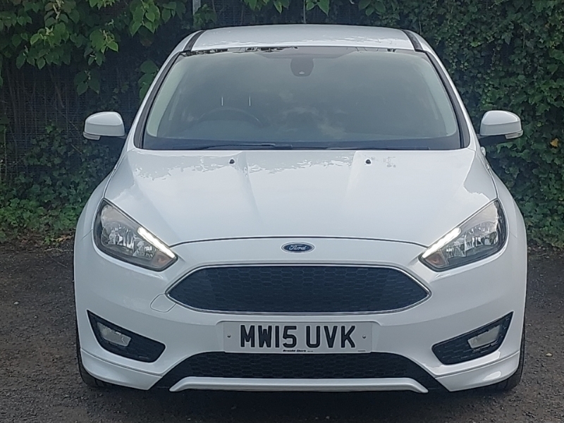 Ford Focus 1.5 Tdci Zetec Euro 6 Ss Blue #13