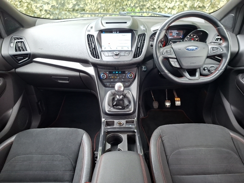 Ford Kuga 1.5 Ecoboost Titanium X Edition 2Wd Grey #3