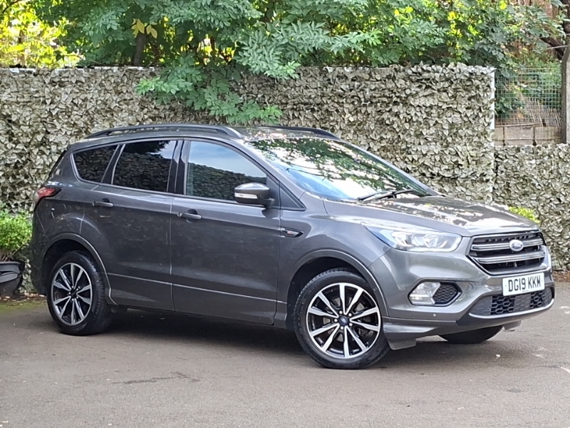 Ford Kuga 1.5 Ecoboost Titanium X Edition 2Wd Grey #7