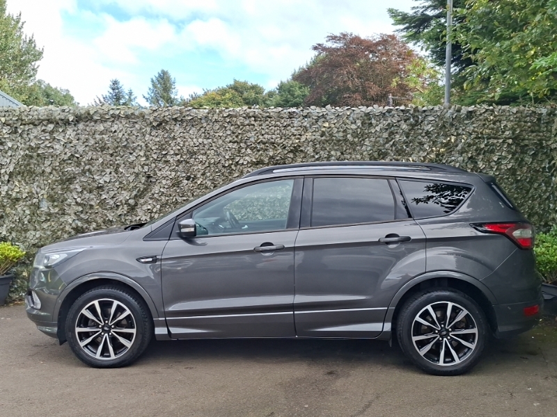 Ford Kuga 1.5 Ecoboost Titanium X Edition 2Wd Grey #4