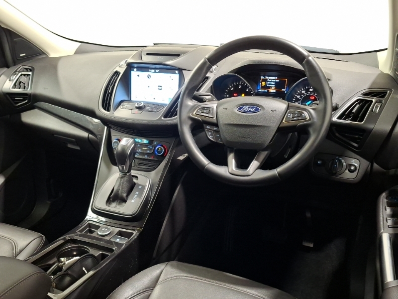 Ford Kuga 1.5 Tdci Zetec 2Wd White #8
