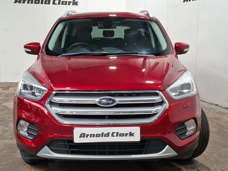 Ford Kuga 1.5 Tdci Zetec 2Wd White #14