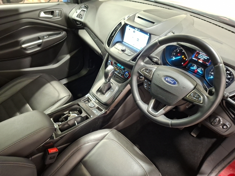 Ford Kuga 1.5 Tdci Zetec 2Wd White #9