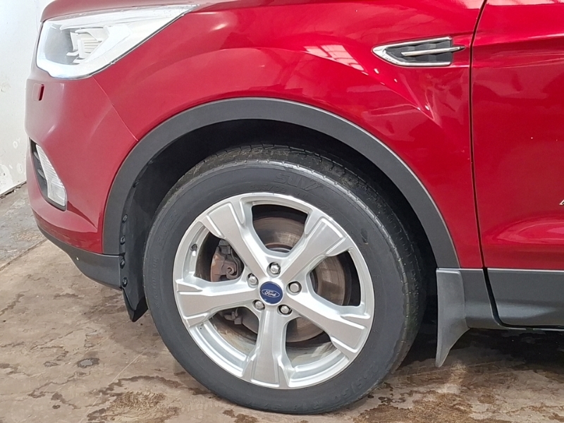 Ford Kuga 1.5 Tdci Zetec 2Wd White #19