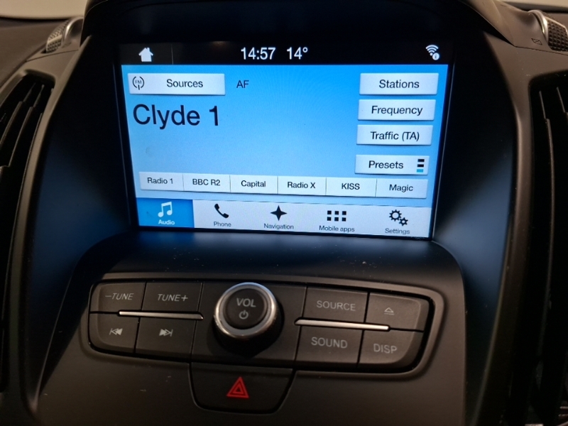 Ford Kuga 1.5 Tdci Zetec 2Wd White #13